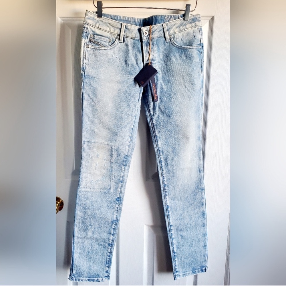 Diesel Denim Gallery Limited Edition Blue Straight Jeans Size 29